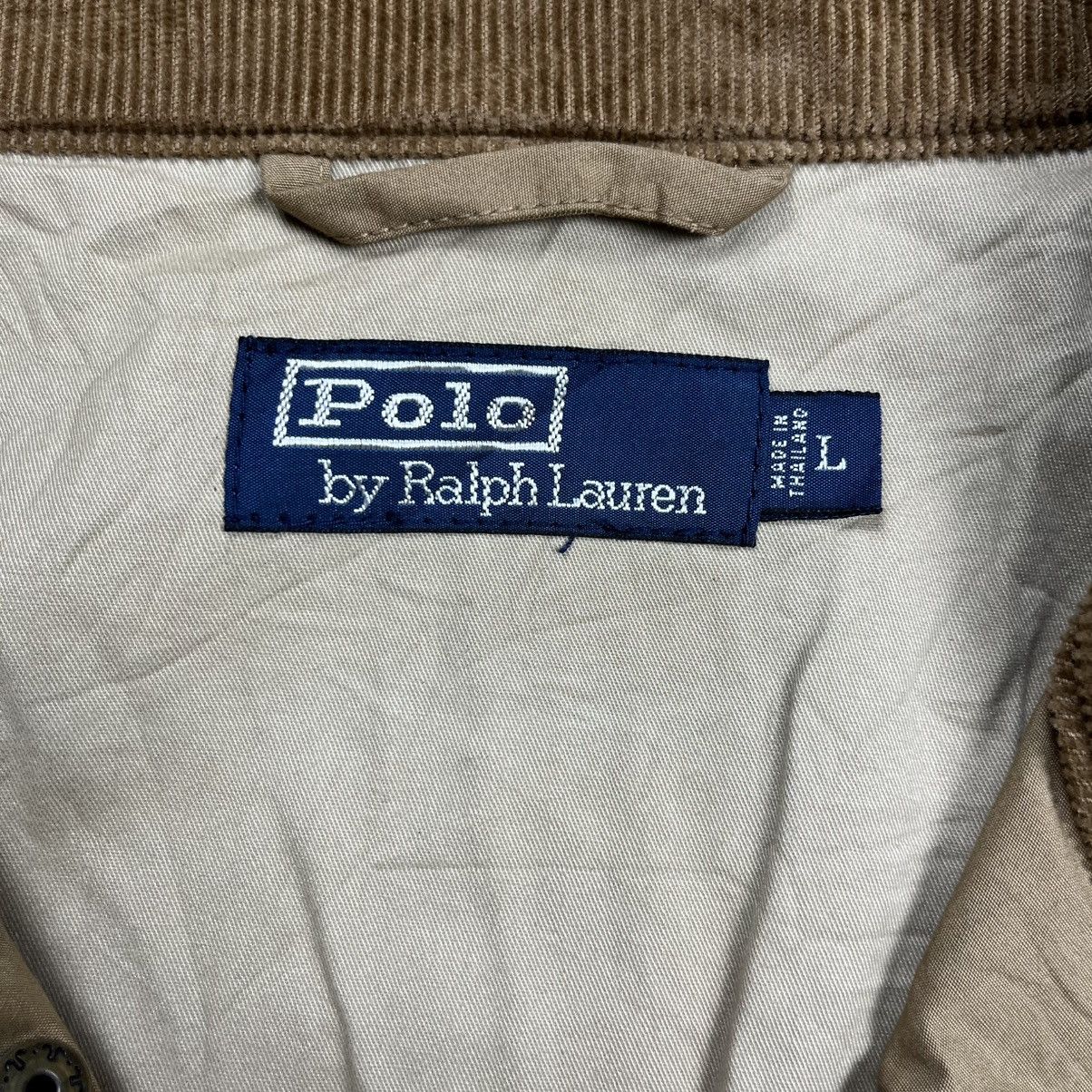 Polo Ralph Lauren Vintage 90s Polo Ralph Lauren tactical multi pocket jacket Size US L / EU 52-54 / 3 - 11 Thumbnail