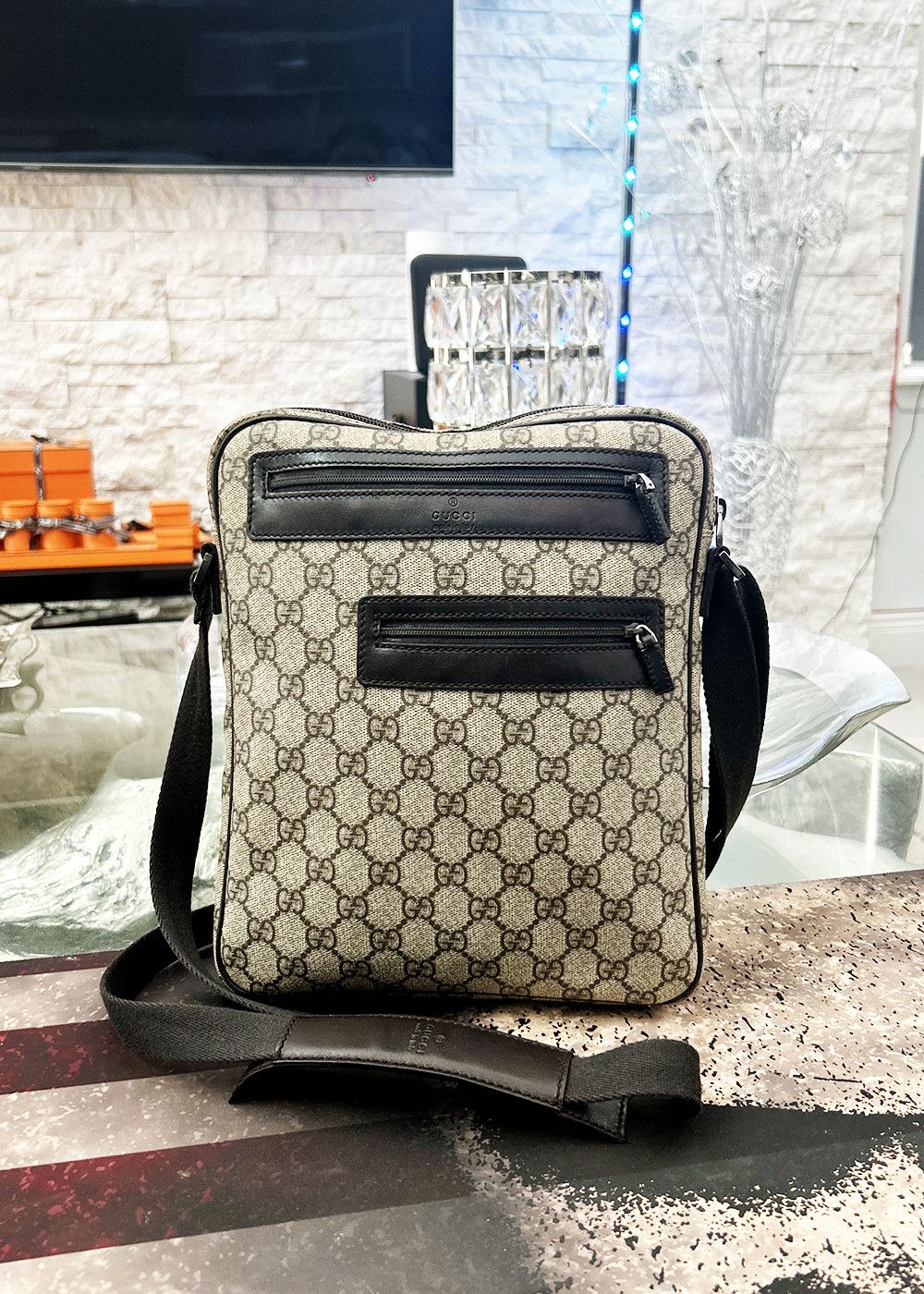 Gucci Gucci Messenger Bag Unisex Size ONE SIZE - 9 Thumbnail