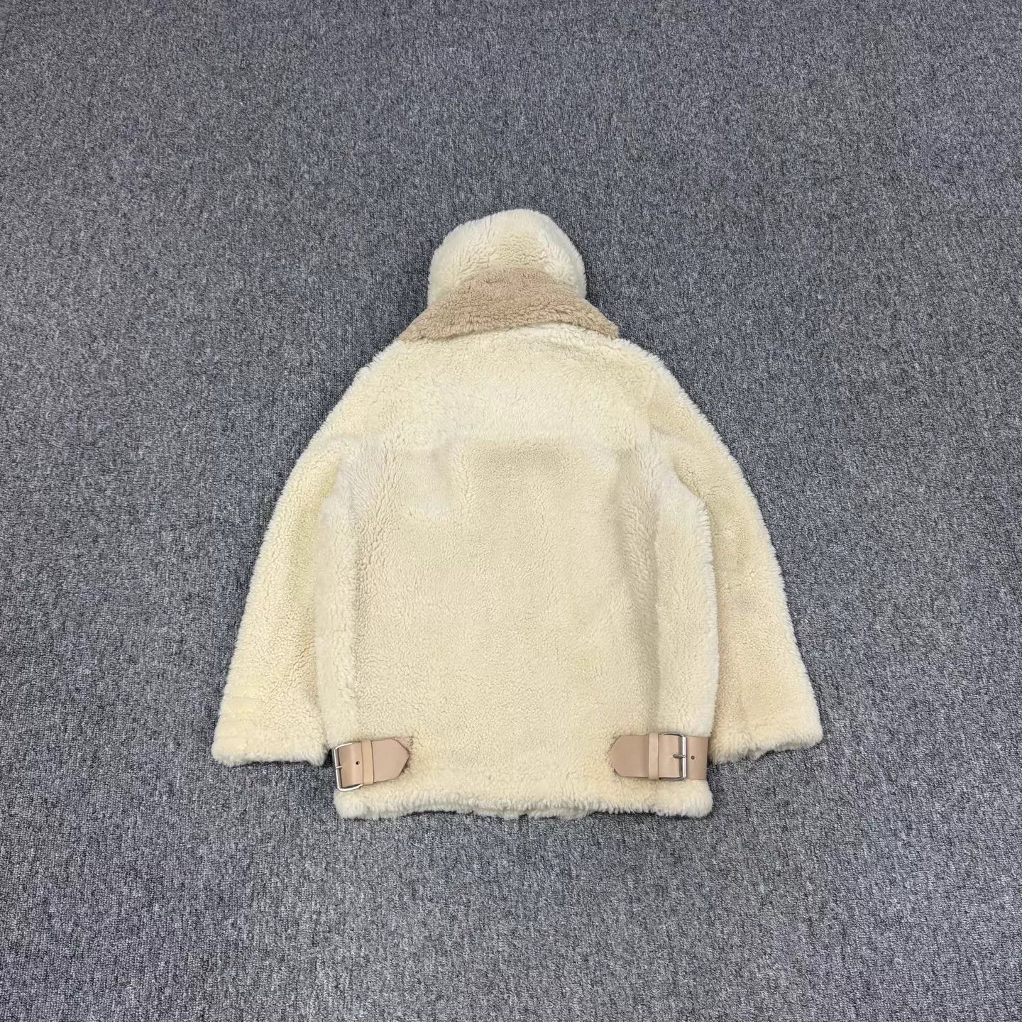 Acne Studios Acne Studios Shearling Detachable Hood Women's Coat Size XXS / US 00 / IT 34 - 2 Thumbnail