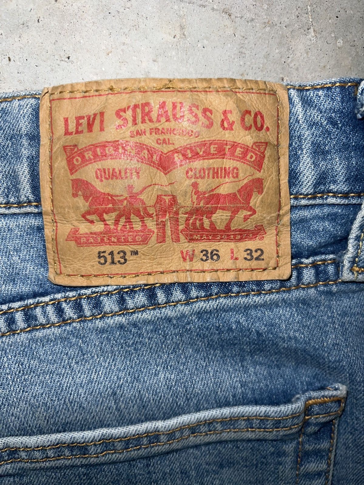 Levi's × Levi's Made & Crafted × Levi's Vintage Clothing Levi’s 513 Size US 36 / EU 52 - 3 Thumbnail