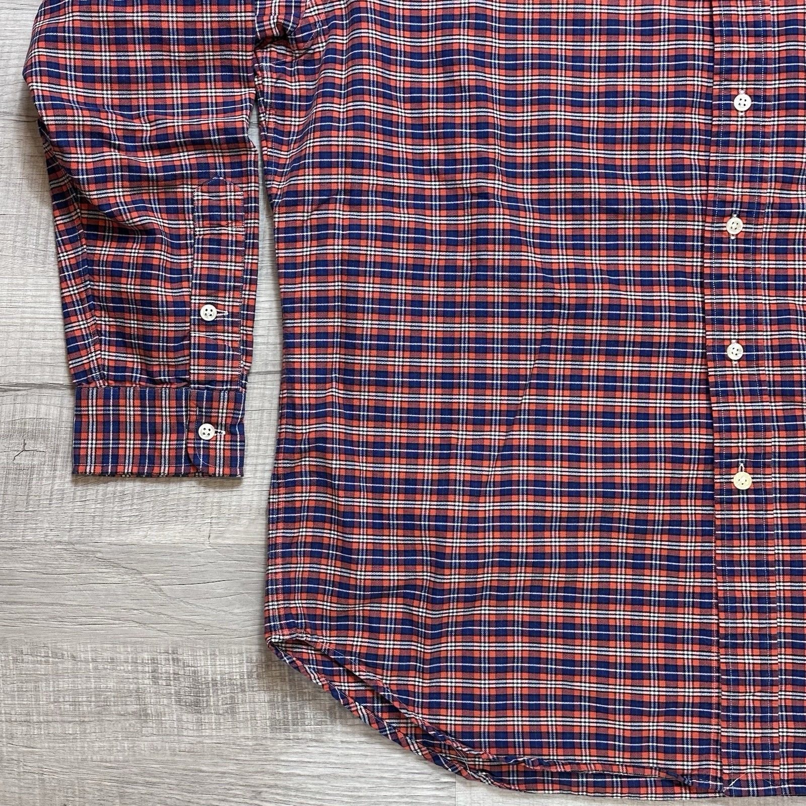 Polo Ralph Lauren Polo Ralph Lauren Mens Large Plaid Button Down "Blake" Shirt Size US L / EU 52-54 / 3 - 2 Thumbnail