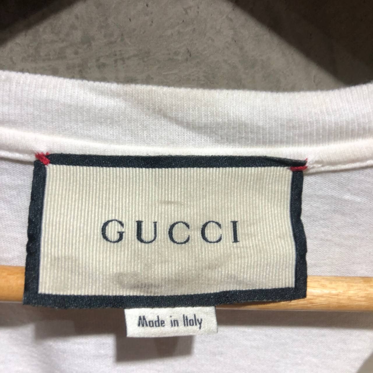 Gucci Gucci GG Giraffe embroidered tee Size US M / EU 48-50 / 2 - 6 Thumbnail