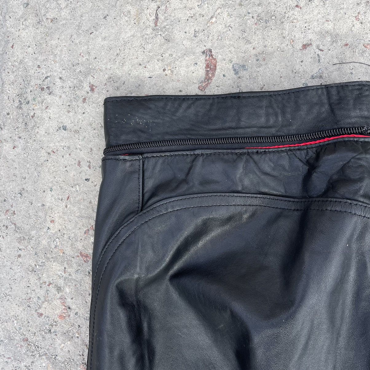 Vintage Vintage Moto Leather Pants 34 Size 90s Y2K USA Style Size US 34 / EU 50 - 10 Thumbnail