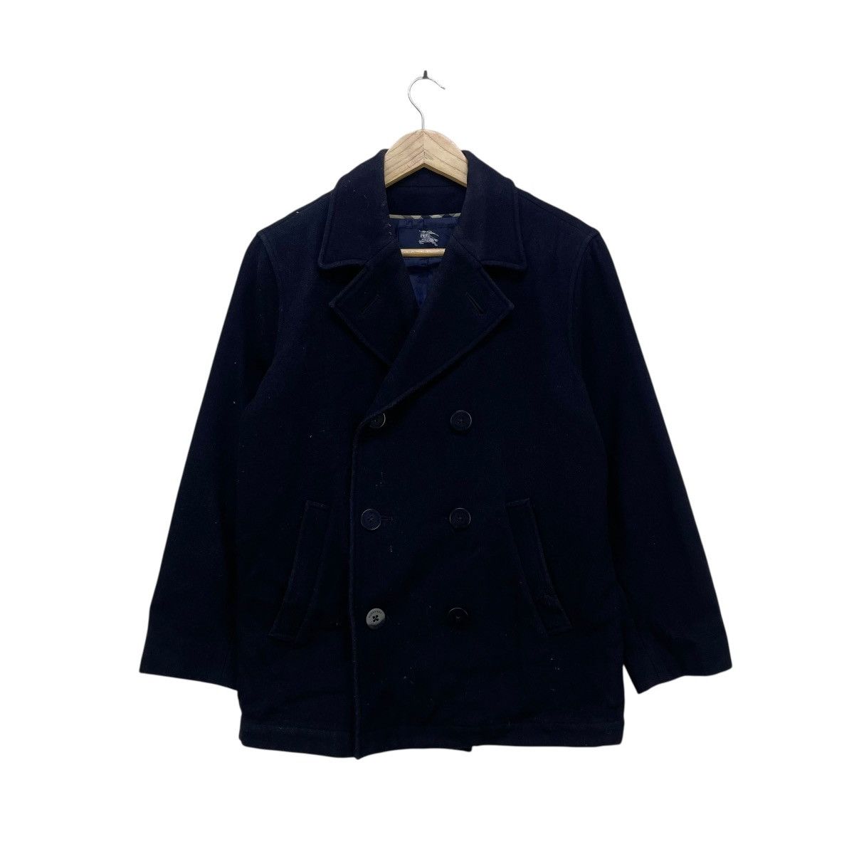 Burberry Vintage Burberrys Double Collar Peacoat Style Size M / US 6-8 / IT 42-44 - 1 Thumbnail