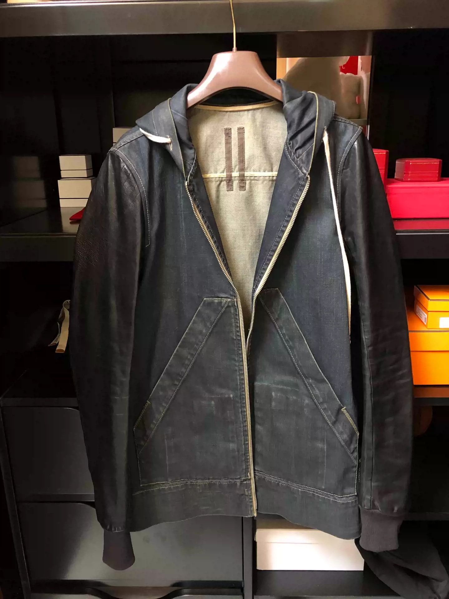 Rick Owens rick owensovercoat Size US S / EU 44-46 / 1 - 1 Thumbnail