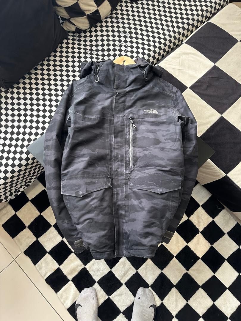THE NORTH FACE CAMO GORPCORE JACKET