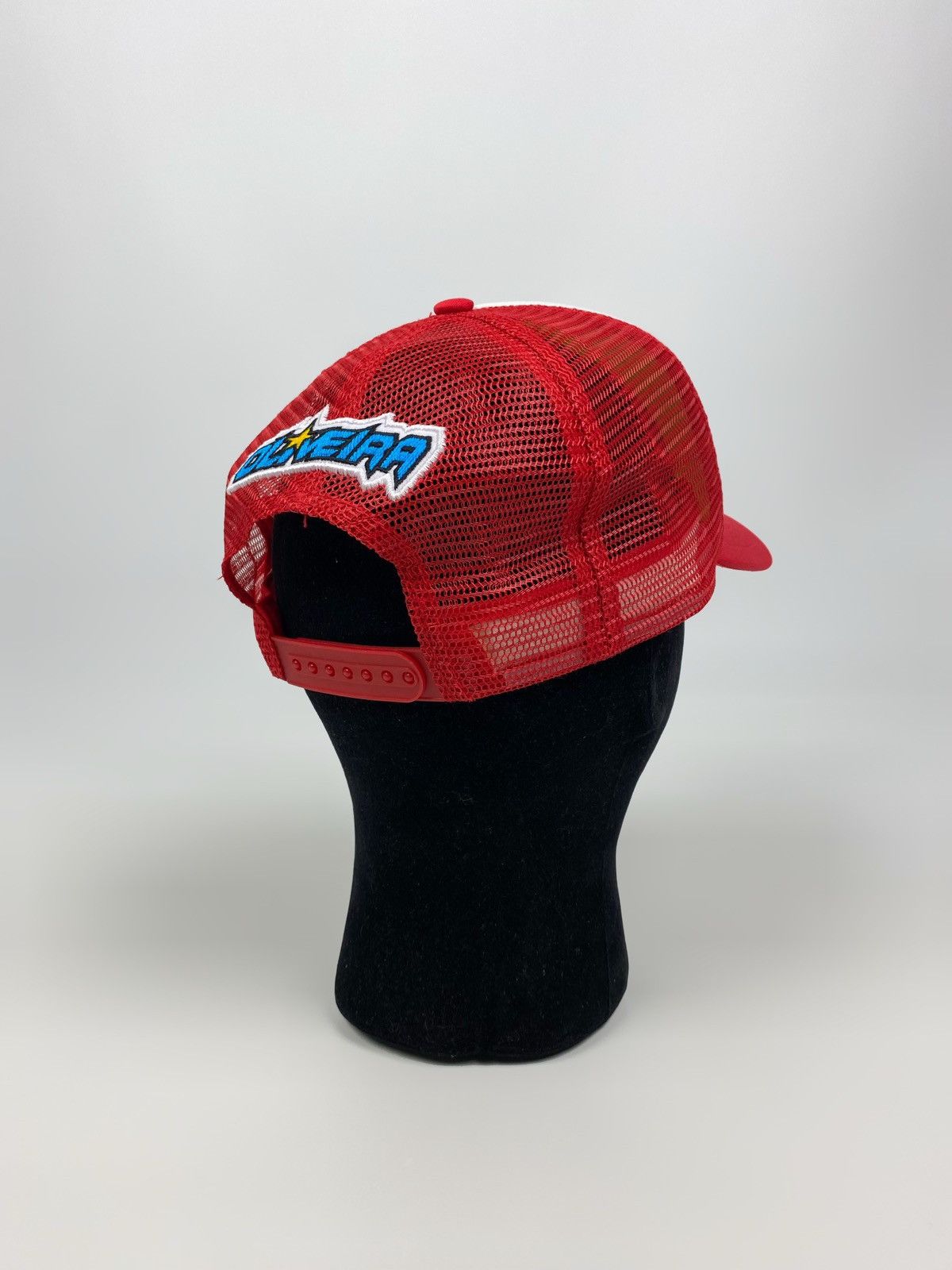 Other Miguel Oliveira #44 Moto Team Mesh Trucker Hat Size ONE SIZE - 8 Thumbnail
