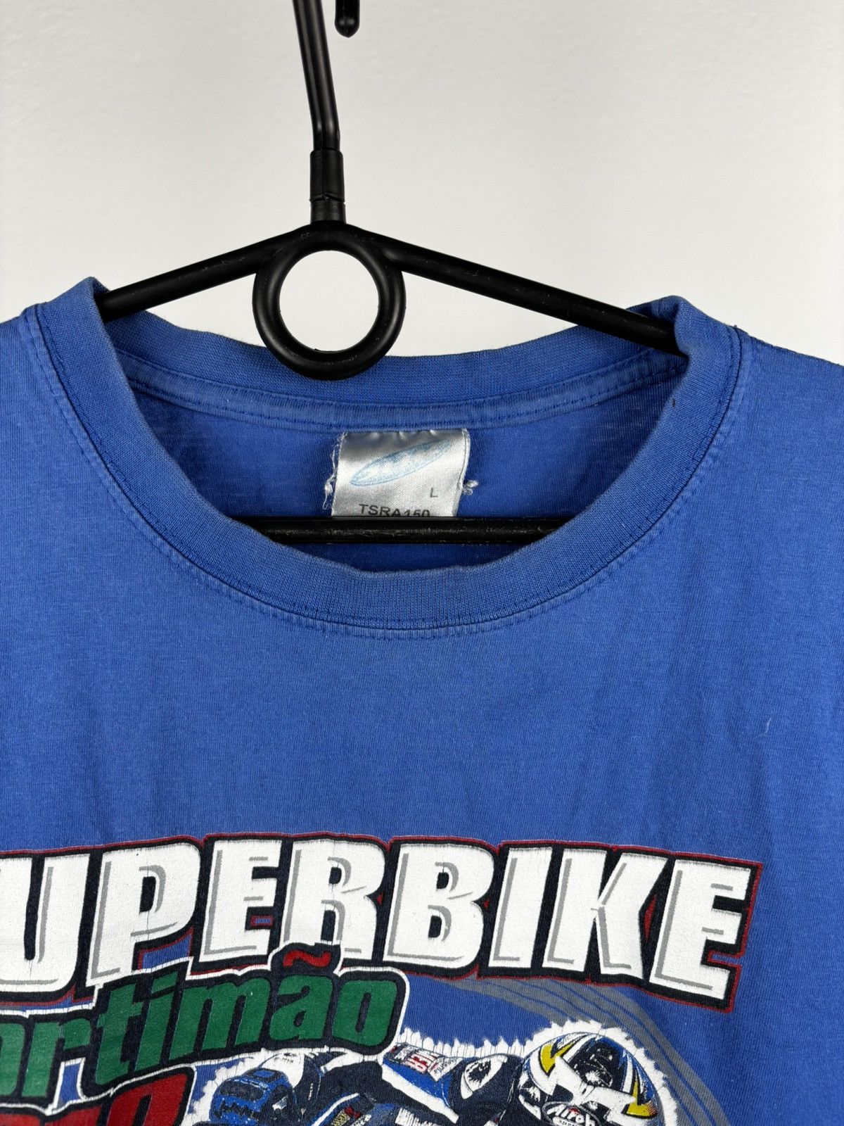 Other Superbike World Champion 2010 vintage t shirt size M-L Size US L / EU 52-54 / 3 - 3 Thumbnail