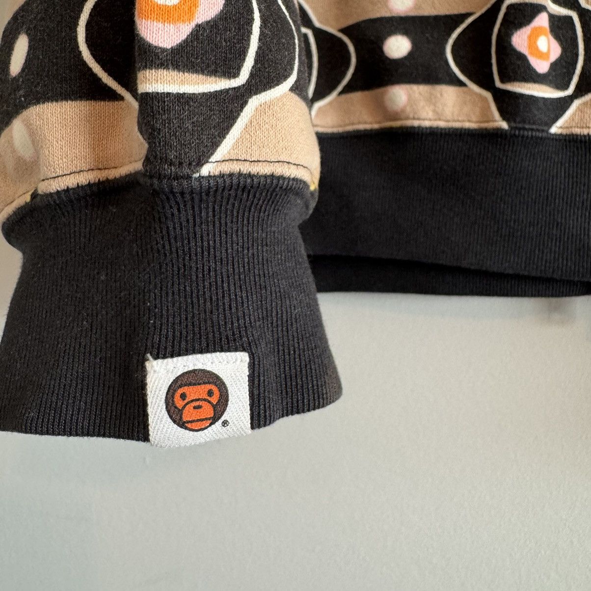 Kaws Bape x Kaws Baby Milo Monogram Full Zip Hoodie Size US L / EU 52-54 / 3 - 11 Thumbnail