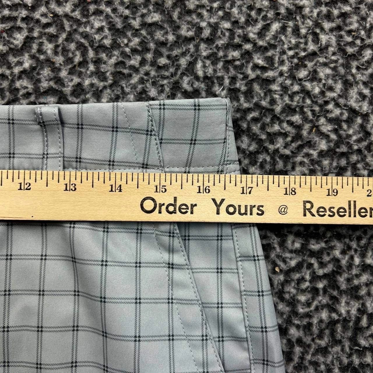 Nike Nike Dri-Fit Golf Shorts 32 Plaid Standard Fit Chino Pockets Size US 32 / EU 48 - 7 Thumbnail