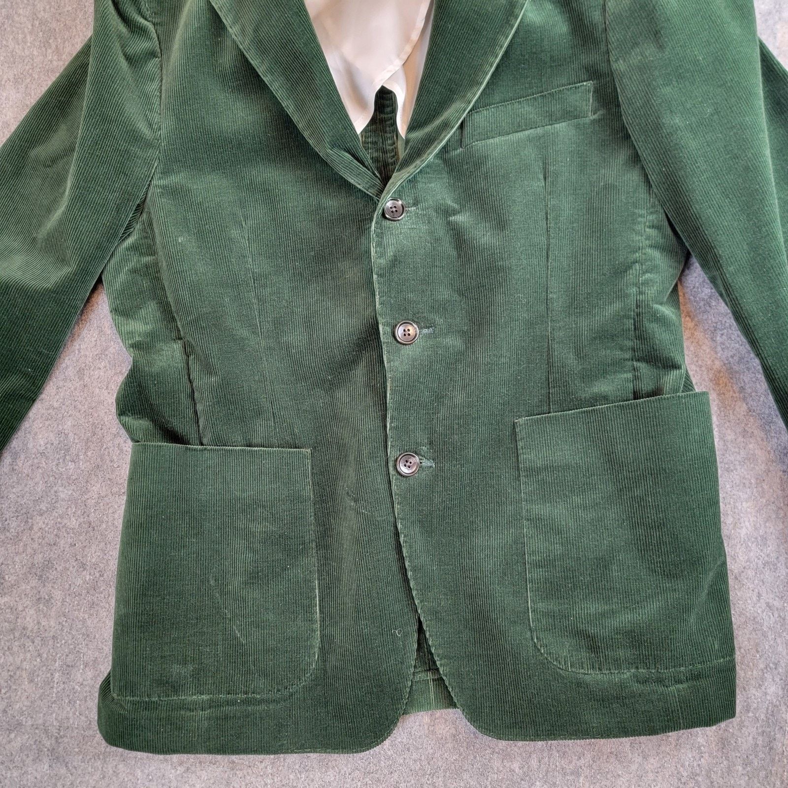 Todd Snyder Todd Snyder Italian Corduroy Madison Suit Jacket size 40S Size 40S - 10 Thumbnail