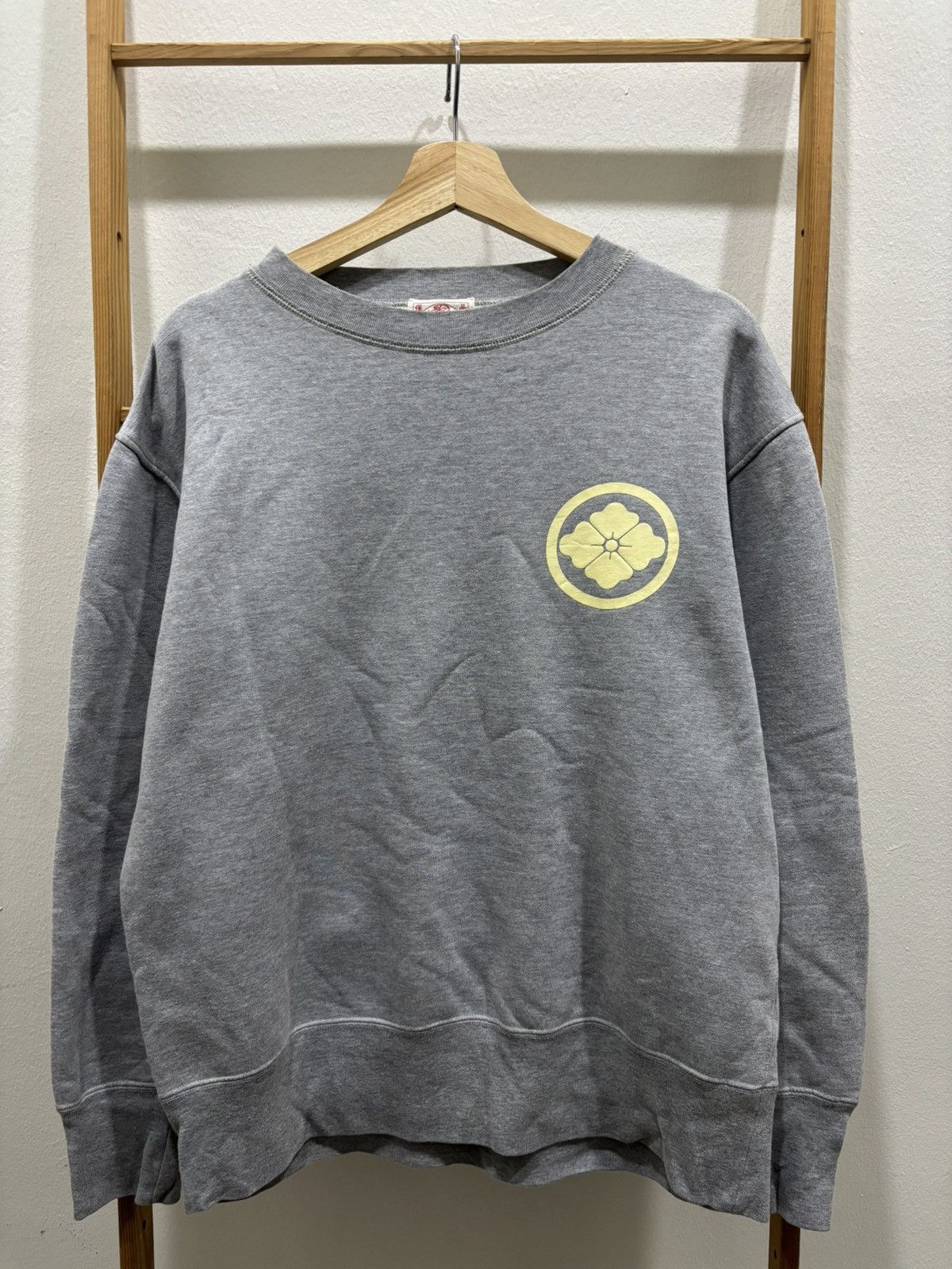 Evisu Evisu Big logo Sweatshirt Size US L / EU 52-54 / 3 - 3 Thumbnail