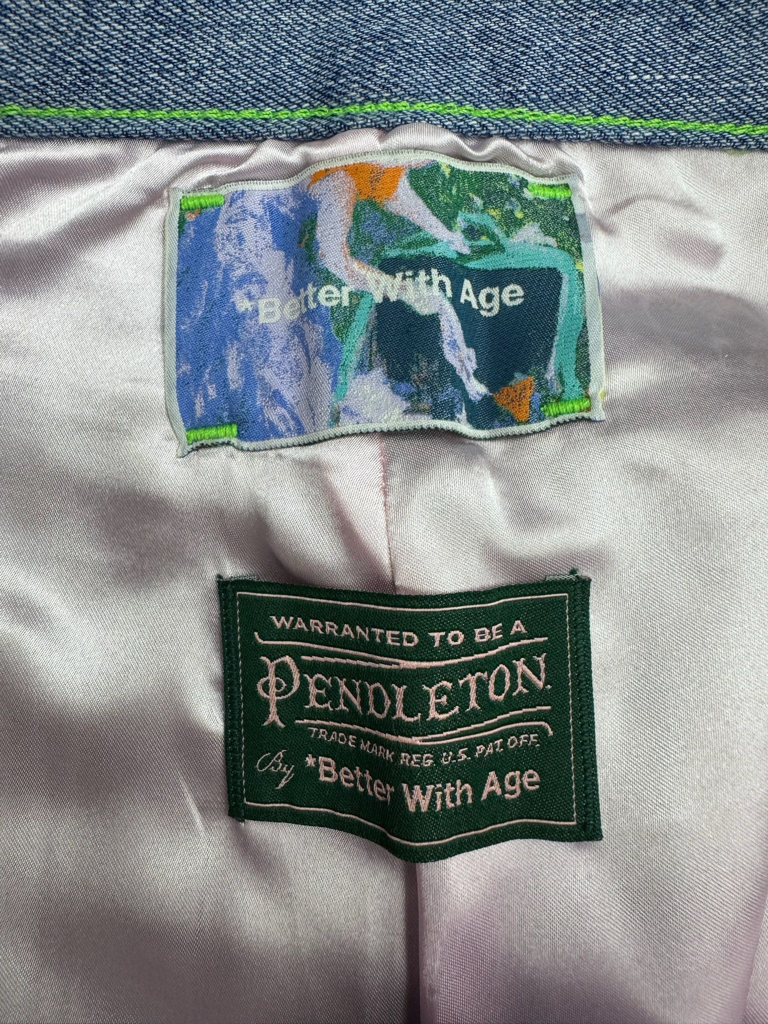Better With Age Better With Age Pendleton Newport Mixed Media Trouser Size US 40 / EU 56 - 7 Thumbnail