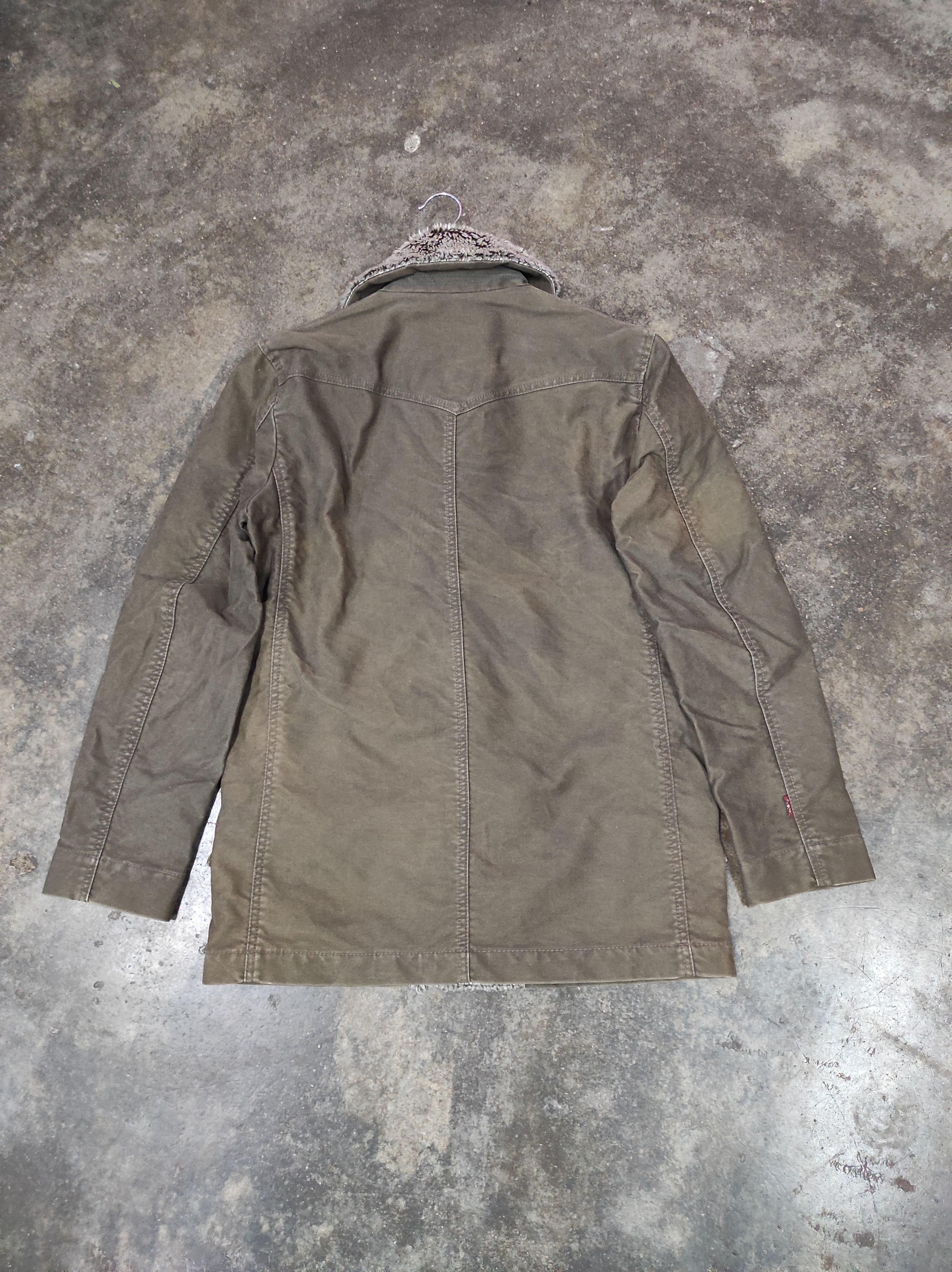 Levi's LEVIS SHERPA COLLAR JACKET FADED Size US S / EU 44-46 / 1 - 7 Thumbnail