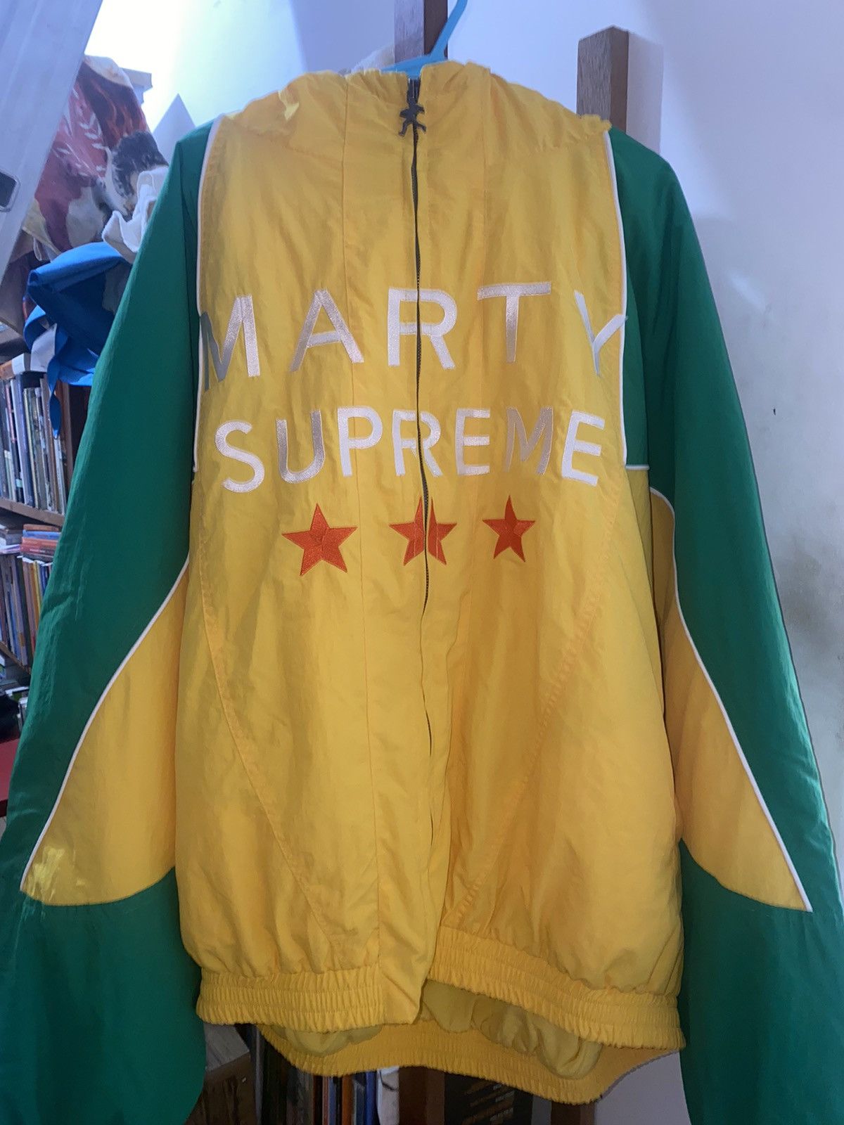A24 × Nahmias Nahmias x A24 Marty Supreme Brazil Jacket Size US M / EU 48-50 / 2 - 1 Thumbnail