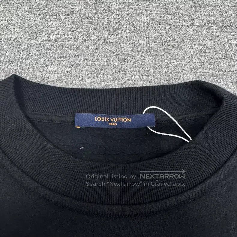 Louis Vuitton Louis Vuitton Musical Note Three-Flower Embroidered Sweats Size US M / EU 48-50 / 2 - 6 Thumbnail
