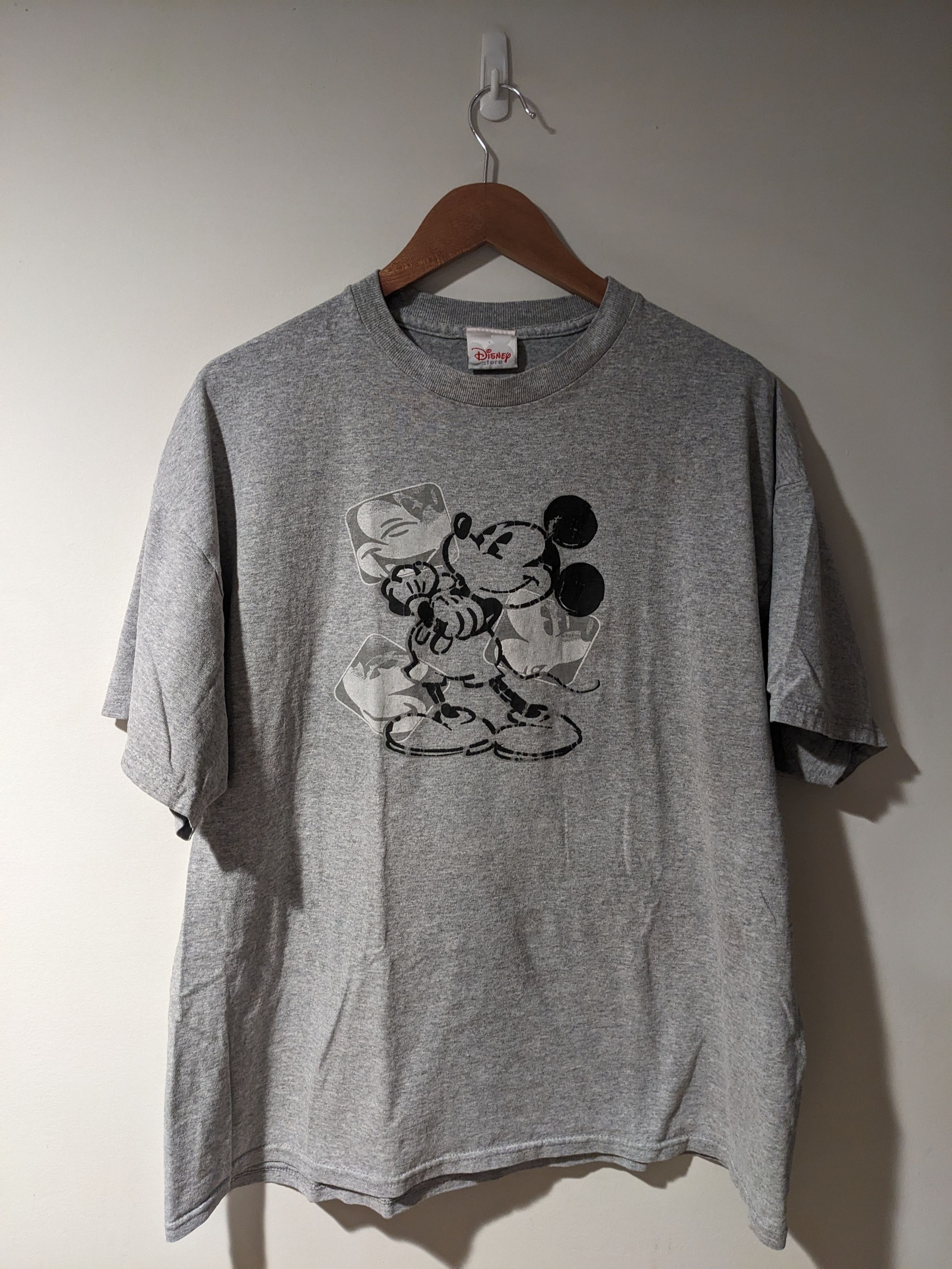 Disney × Vintage Vintage 90s Disney Store Exclusive Mickey Mouse T-Shirt Size US XL / EU 56 / 4 - 1 Thumbnail