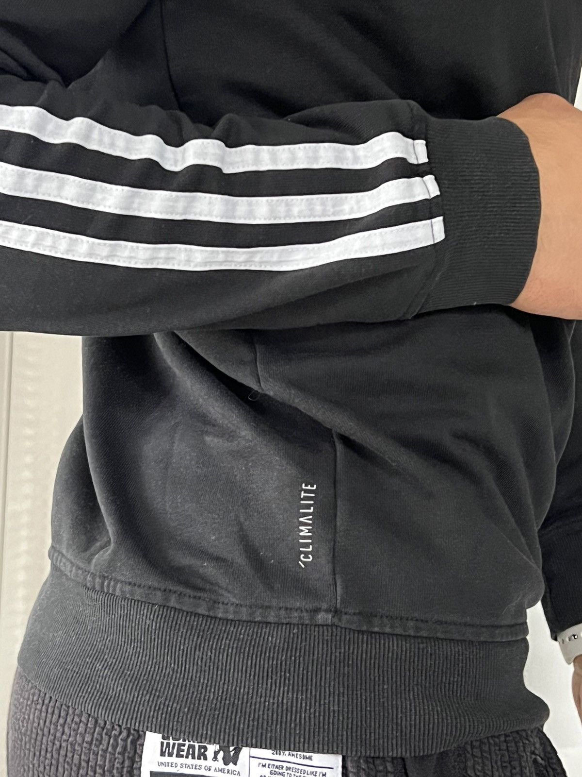 Adidas × Designer ‼️Vintage Adidas Skateboarding Knit Logo 3St Sweatshirt‼️ Size US S / EU 44-46 / 1 - 4 Thumbnail