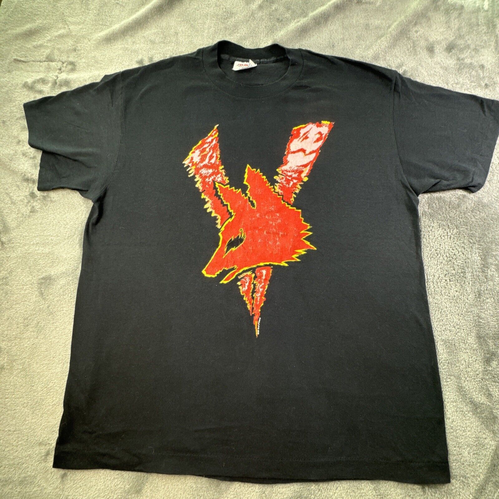 Other Vintage 80s Vixen Rock Band T-Shirt XL 1989 Tour Black USA Size US XL / EU 56 / 4 - 1 Thumbnail