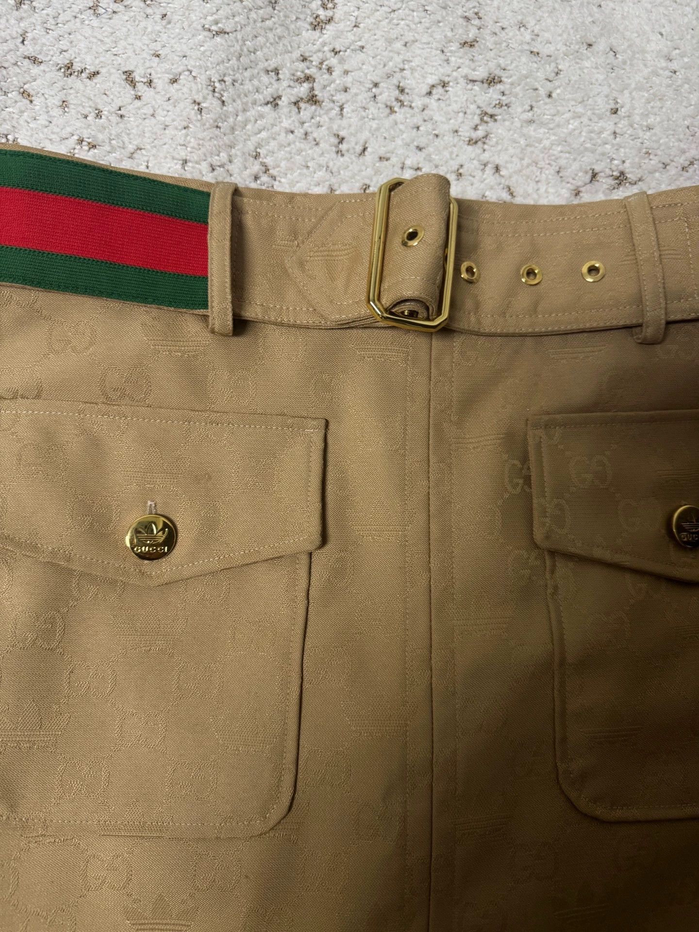 Gucci Gucci x Adidas Short Skirt 99 New 42 Size 28" / US 6 / IT 42 - 2 Thumbnail