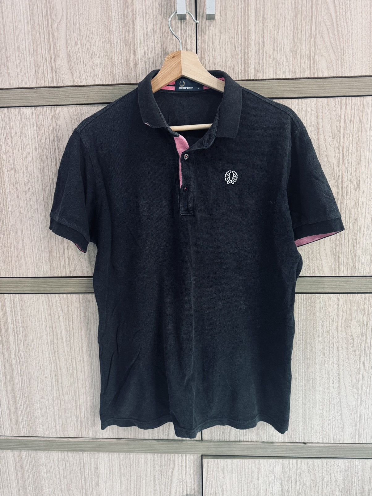 Fred Perry Vintage Fred Perry Rare Polo Shirt Casual Size US M / EU 48-50 / 2 - 1 Thumbnail