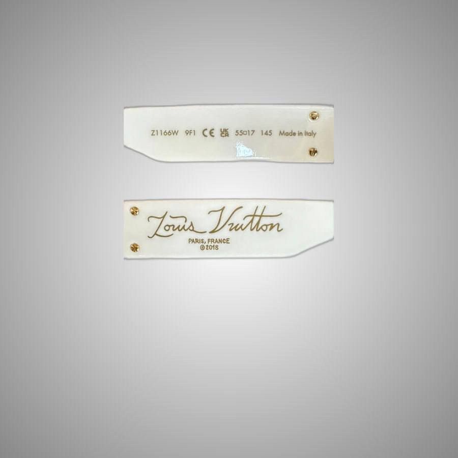 Louis Vuitton LOUIS VUITTON WHITE & GOLD 1.1 MILLIONAIRES Size ONE SIZE - 5 Thumbnail