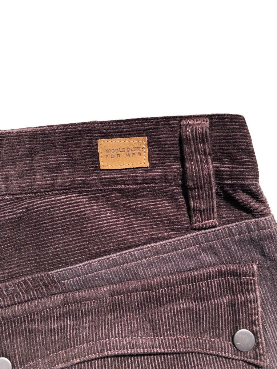Nicole Club Nicole Club For Men tribal design flare pants Size US 32 / EU 48 - 11 Thumbnail