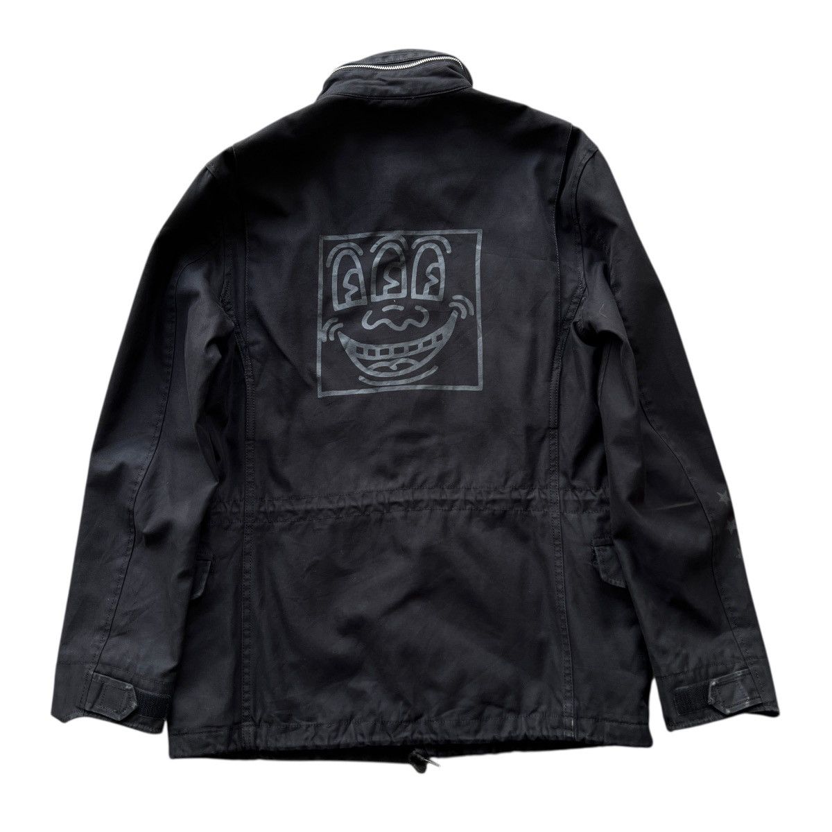 uniform experiment Rare Uniform Experiment x Keith Haring Field Military Jacket Size US S / EU 44-46 / 1 - 2 Thumbnail