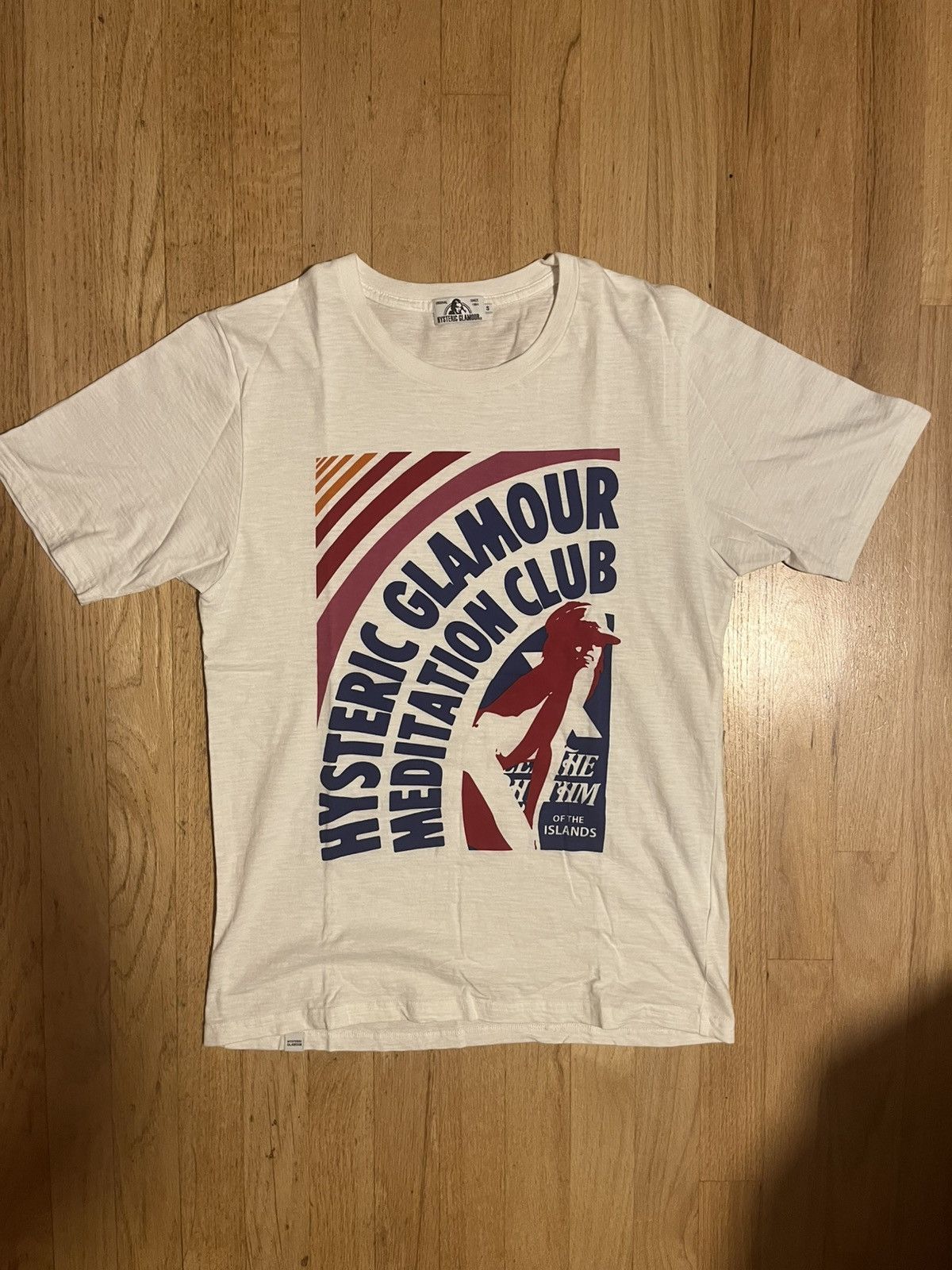 Hysteric Glamour Super sick hysteric glamour tee Size US M / EU 48-50 / 2 - 1 Thumbnail