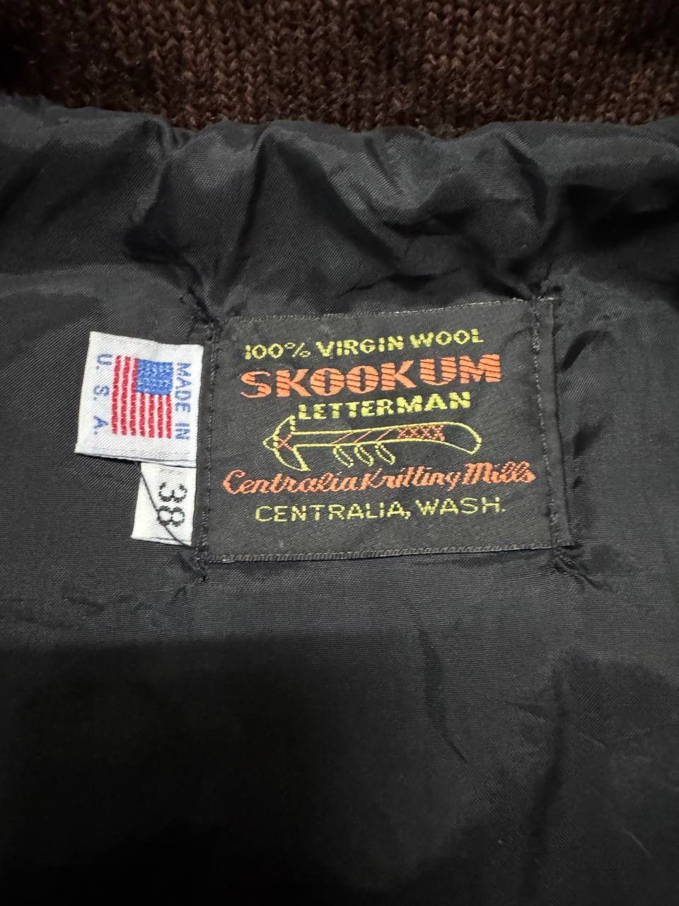 Skookum SKOOKUM VIRGIN WOOL JACKET MADE IN USA Size US M / EU 48-50 / 2 - 10 Thumbnail