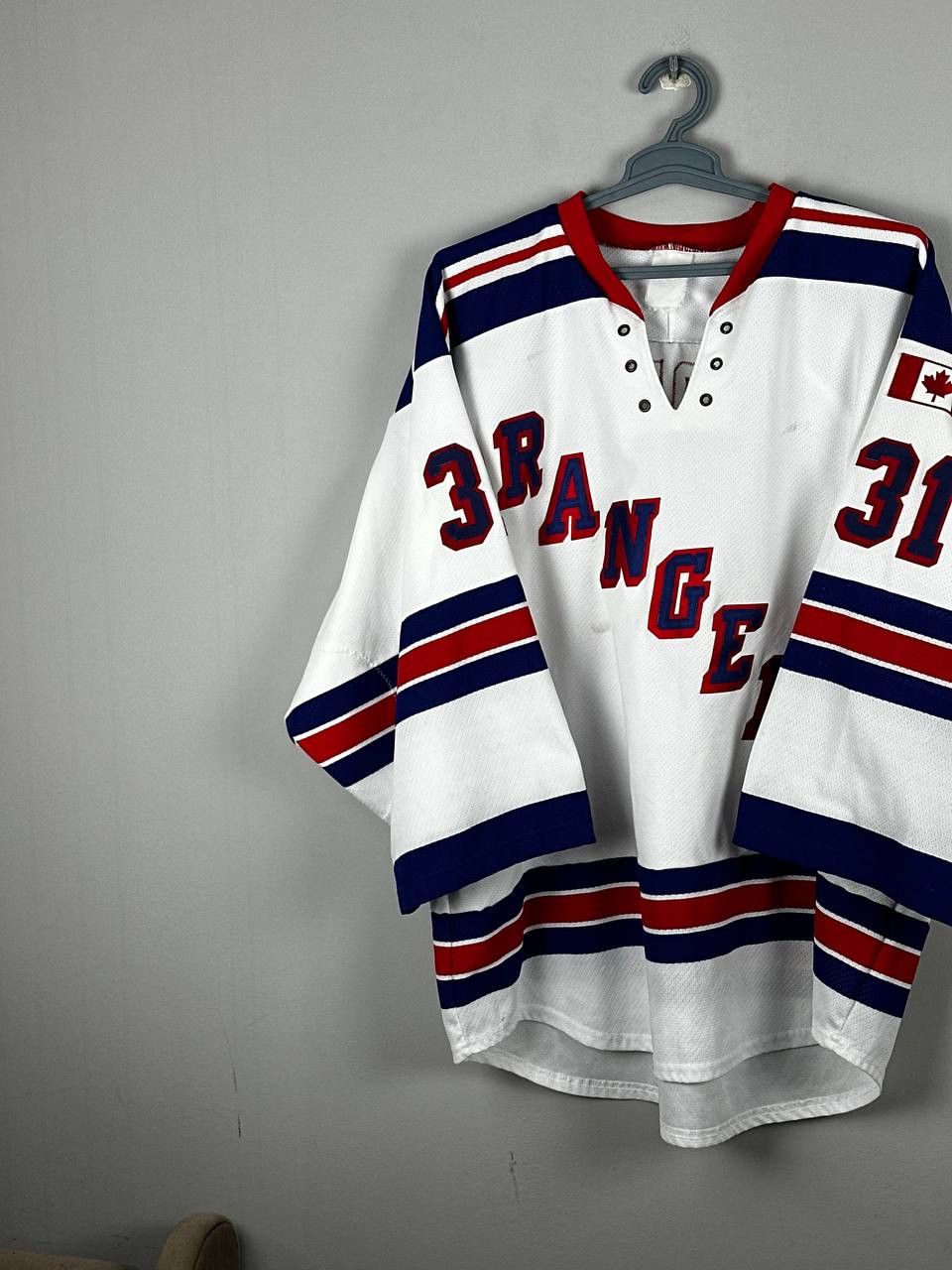 Ccm Vintage New York Rangers NHL Hockey jersey Size US L / EU 52-54 / 3 - 2 Thumbnail