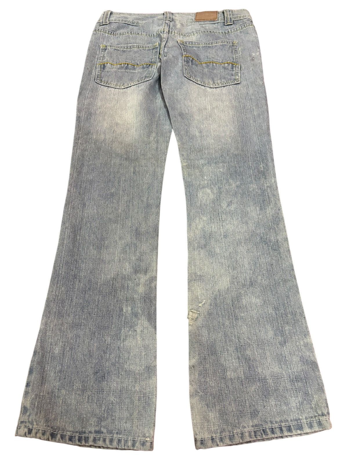 Japanese Brand × Vintage Vintage SP Ray Japan Acid Washed Jeans Size 31" - 2 Thumbnail