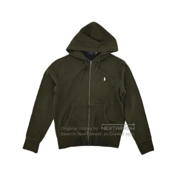 Polo Ralph Lauren Polo Ralph Lauren Embroidered Logo Zip Hoodie. Size US S / EU 44-46 / 1 - 2 Thumbnail