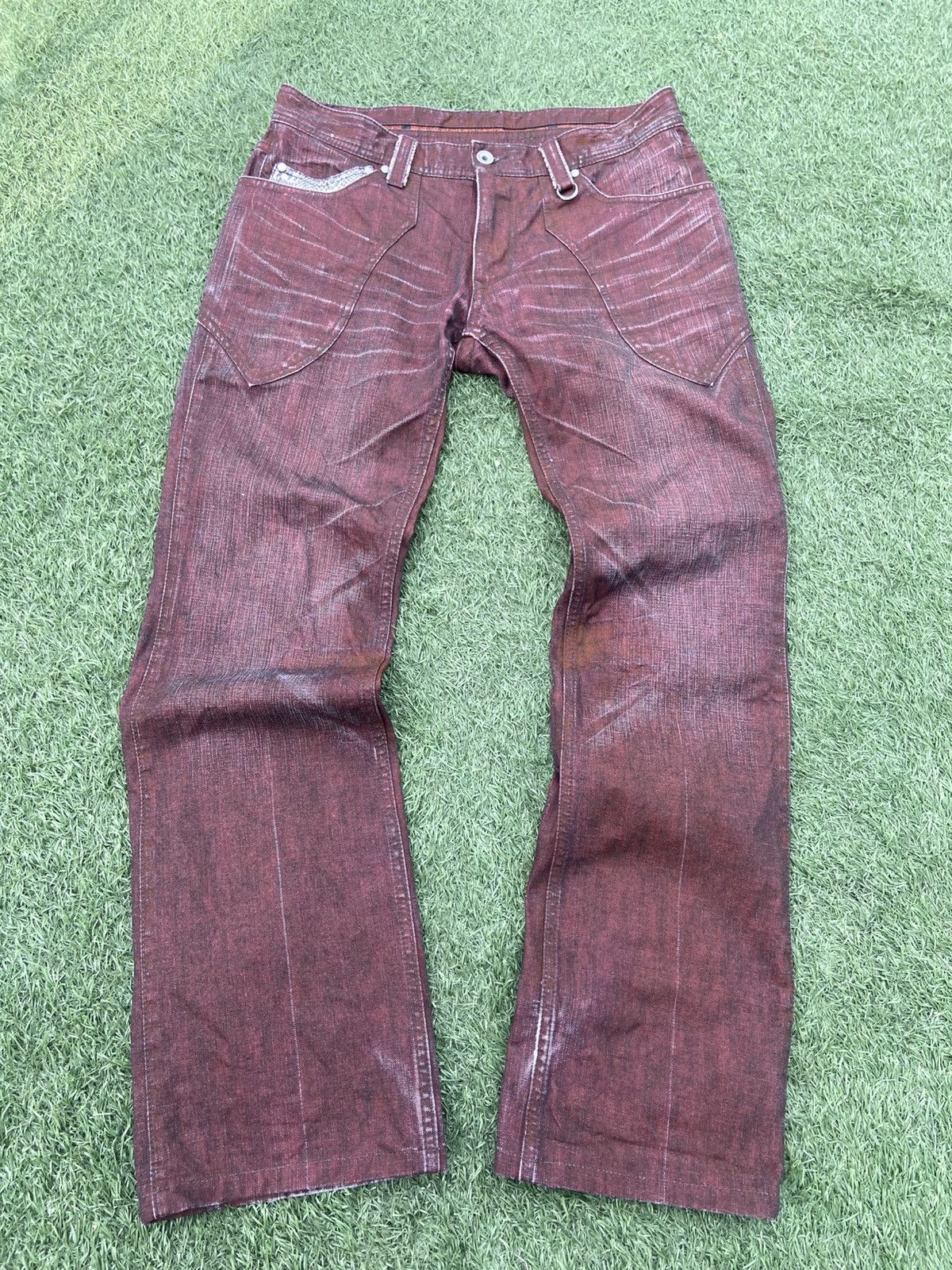 Nicole Club Nicole Club For Men Flared Jeans Size US 32 / EU 48 - 1 Thumbnail