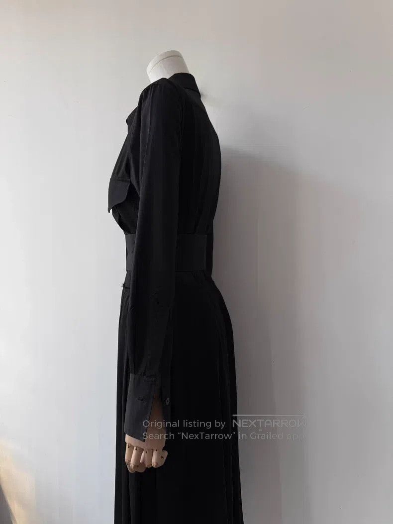 Yohji Yamamoto Yohji Yamamoto size 1 17 AW Tunic Shirt Dress Size S / US 4 / IT 40 - 5 Thumbnail