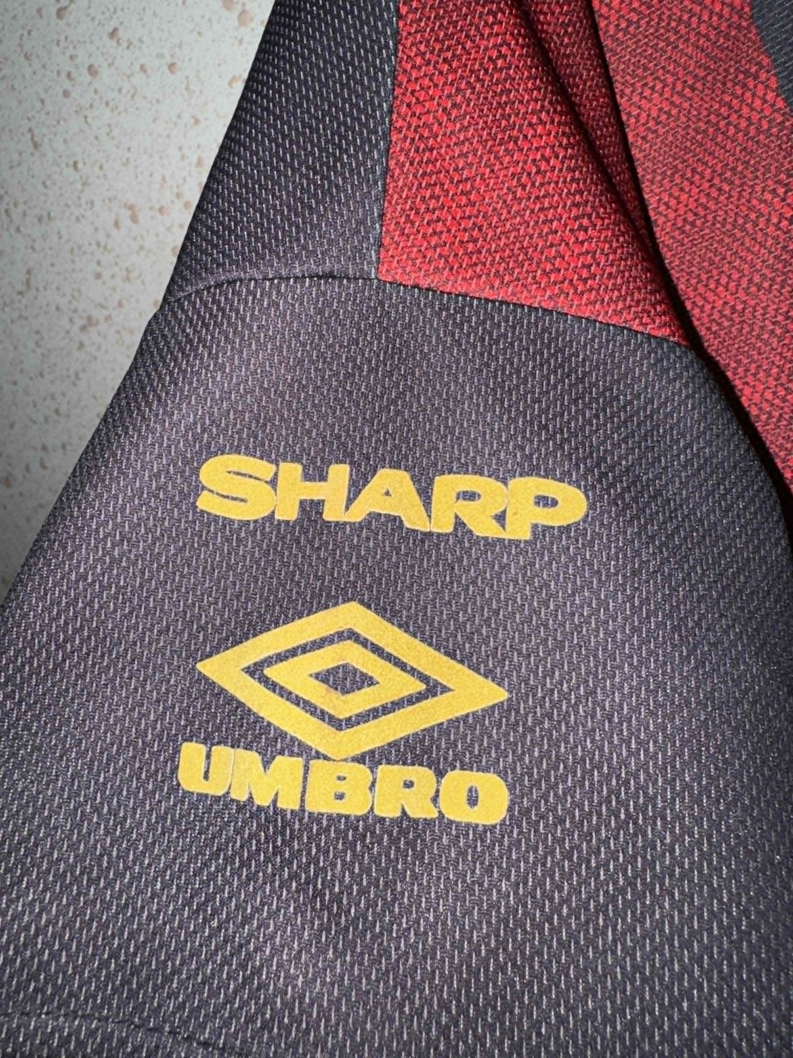 Umbro Manchester United 1994/96 Vintage Training Shirt UMBRO Size US L / EU 52-54 / 3 - 5 Thumbnail