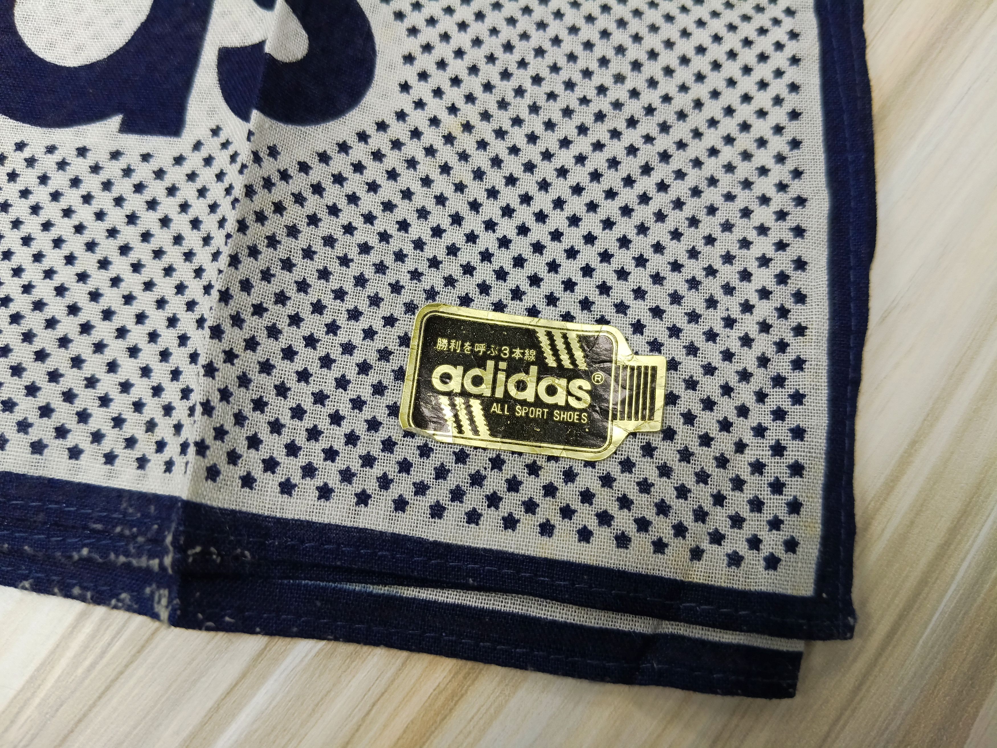 Adidas Adidas vintage handkerchief NOS NEW OLD STOCK 90'S Size 36 - 4 Thumbnail