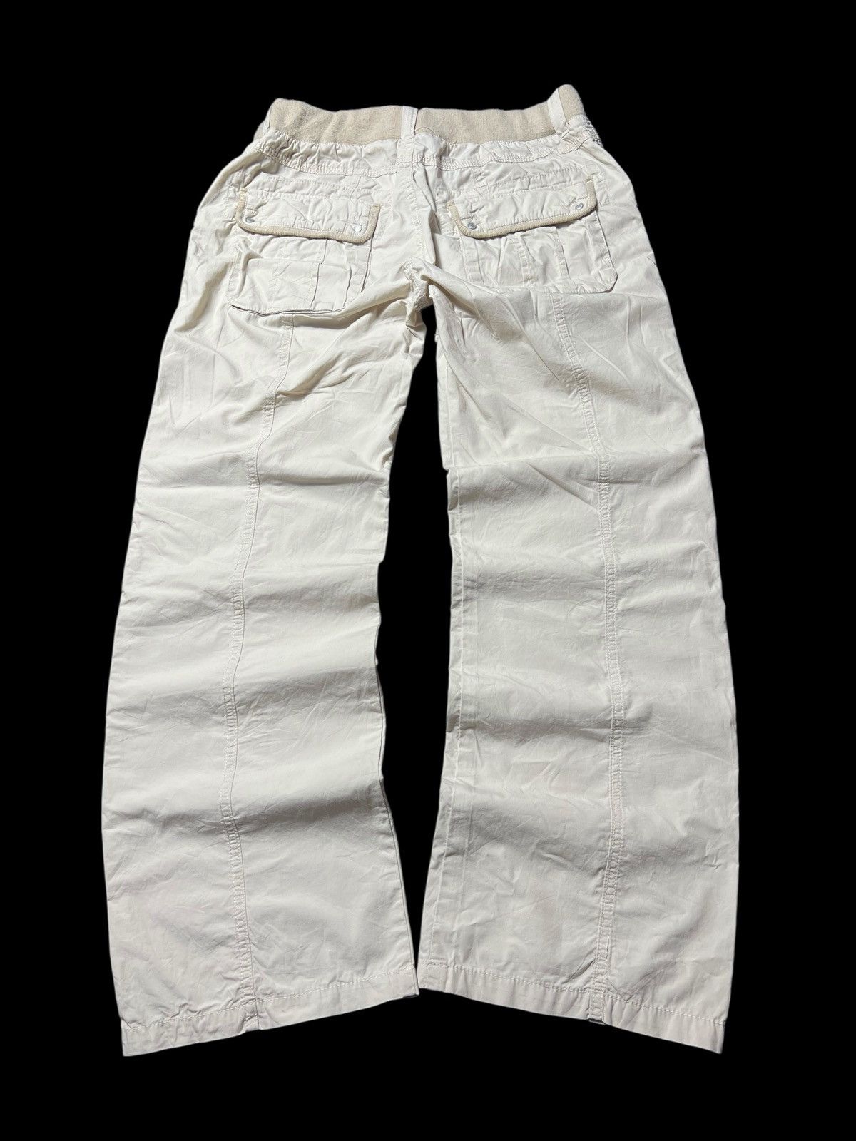 Japanese Brand GOA Japanese Brand Ifsixwasnine Style Flared Baggy Pants Size US 30 / EU 46 - 11 Thumbnail