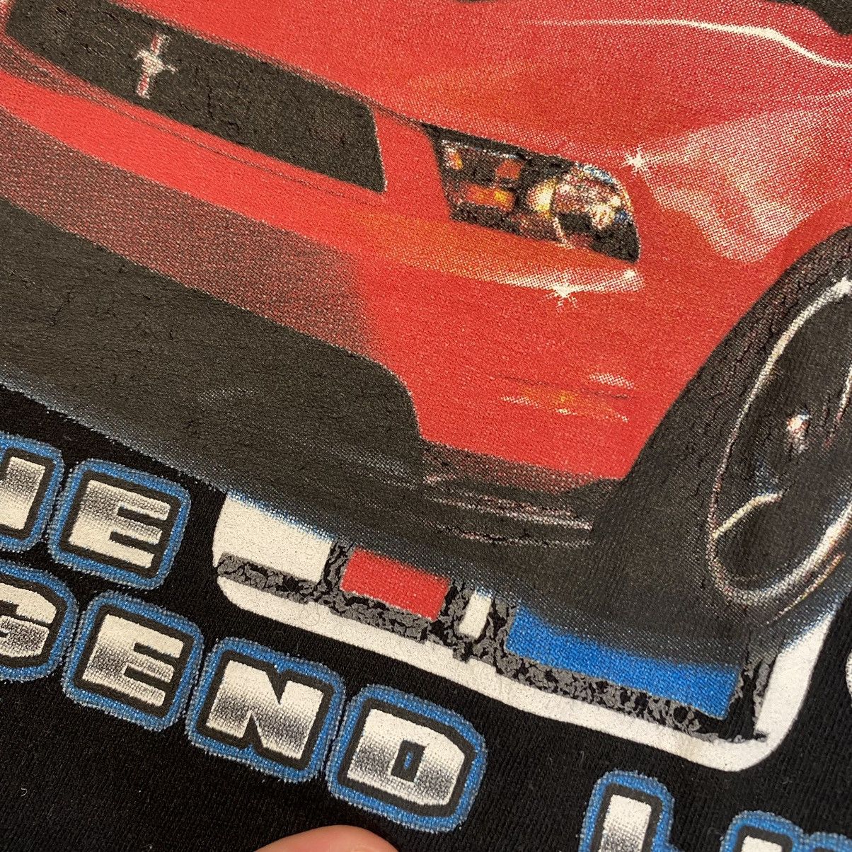 Vintage Vintage Ford Mustang Big Logo racing graphic tee Size US M / EU 48-50 / 2 - 7 Thumbnail