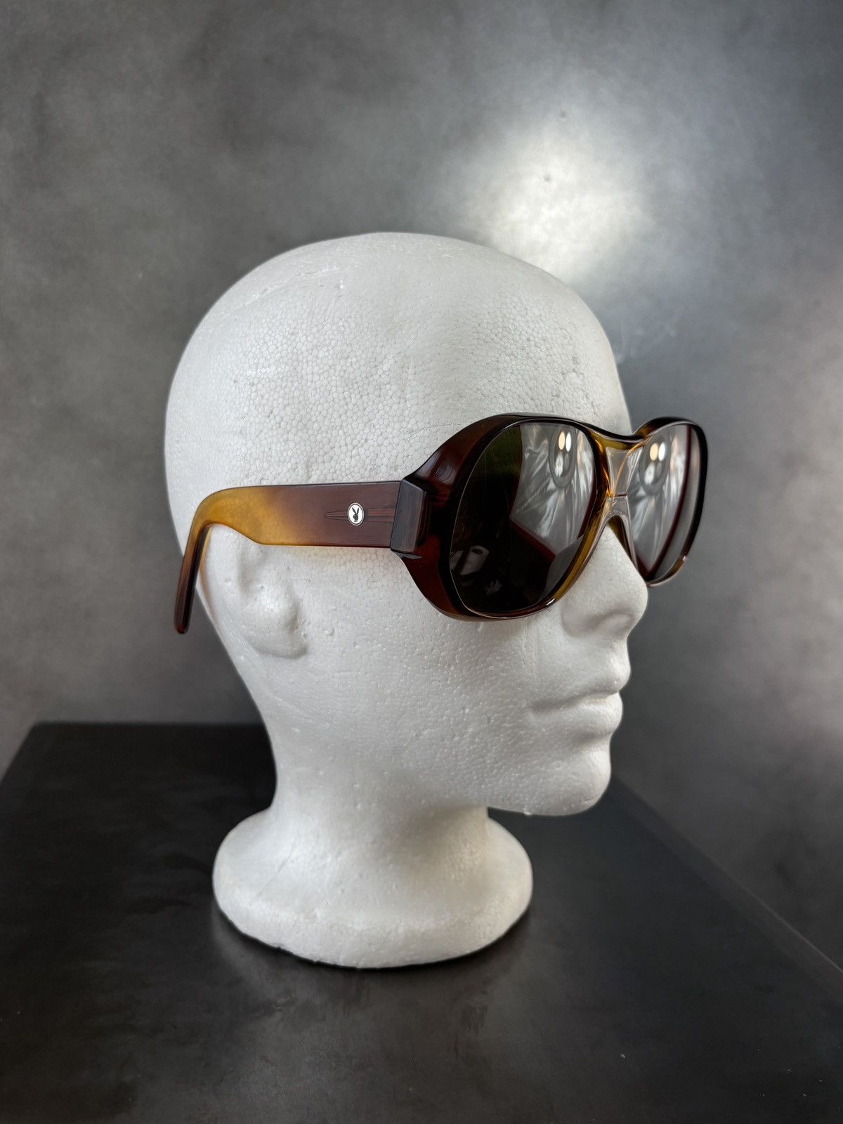 Playboy 1970s Playboy Sunglasses 80s Vintage Playboy Optyl Oversized Size ONE SIZE - 19 Thumbnail