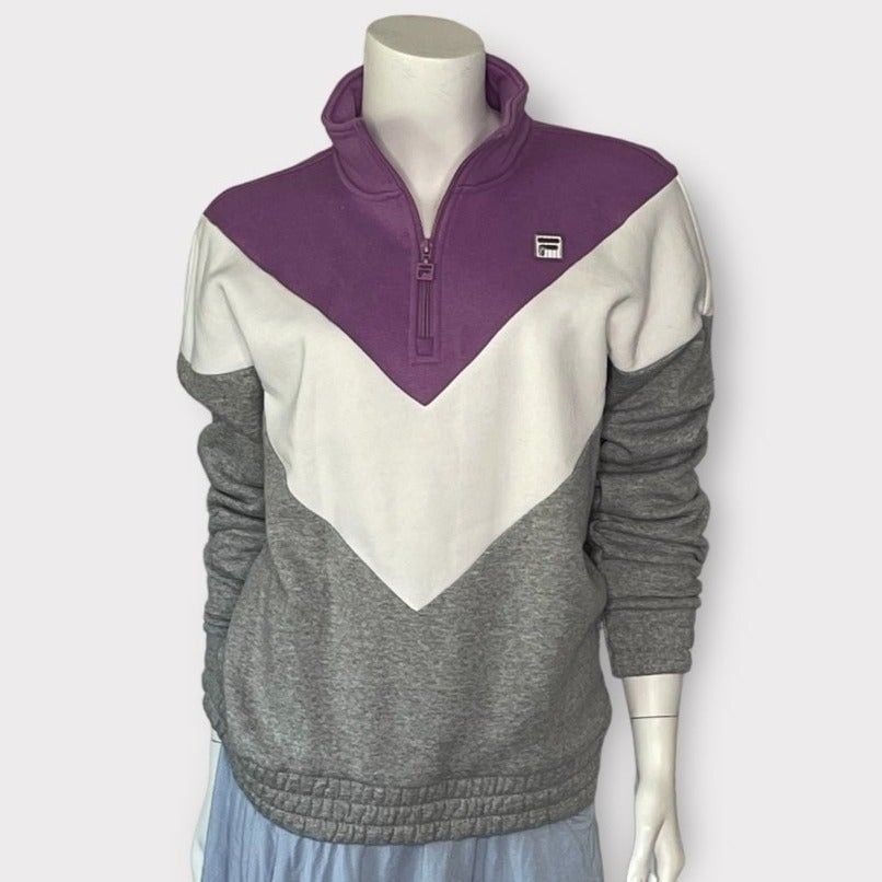 Fila Fila Womens Pullover Sweater Medium Size M / US 6-8 / IT 42-44 - 1 Thumbnail