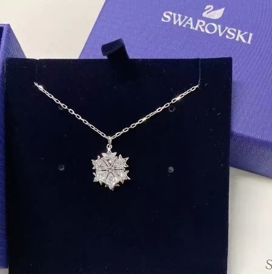 Other Swarovski crystal necklace Size ONE SIZE - 1 Thumbnail