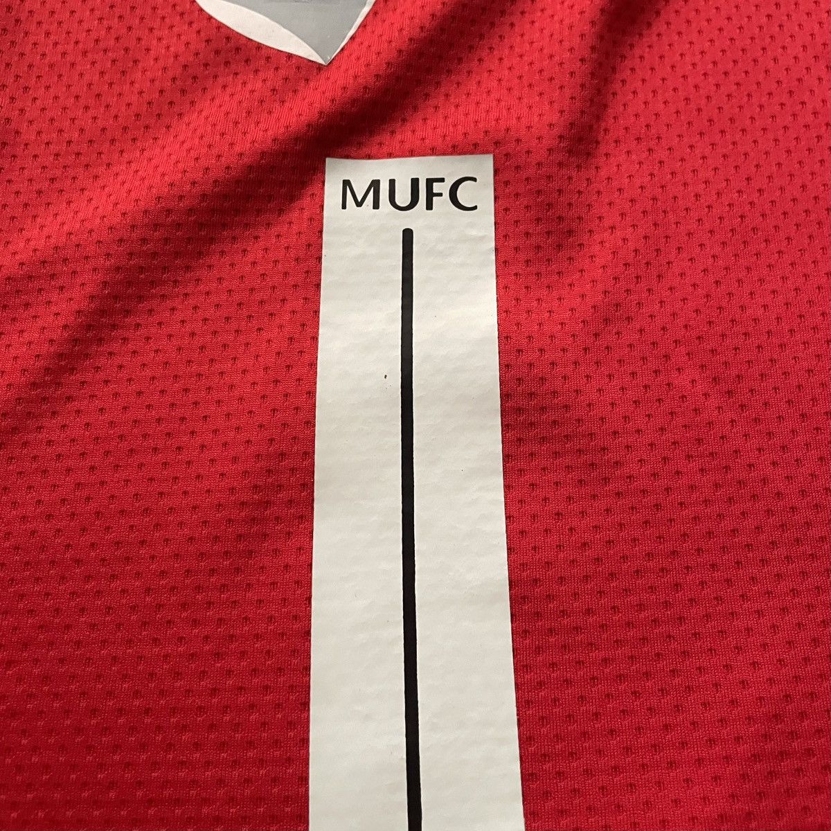 Nike 2007 2008 MUFC 7 Ronaldo Jersey Home UCL Size US L / EU 52-54 / 3 - 18 Thumbnail