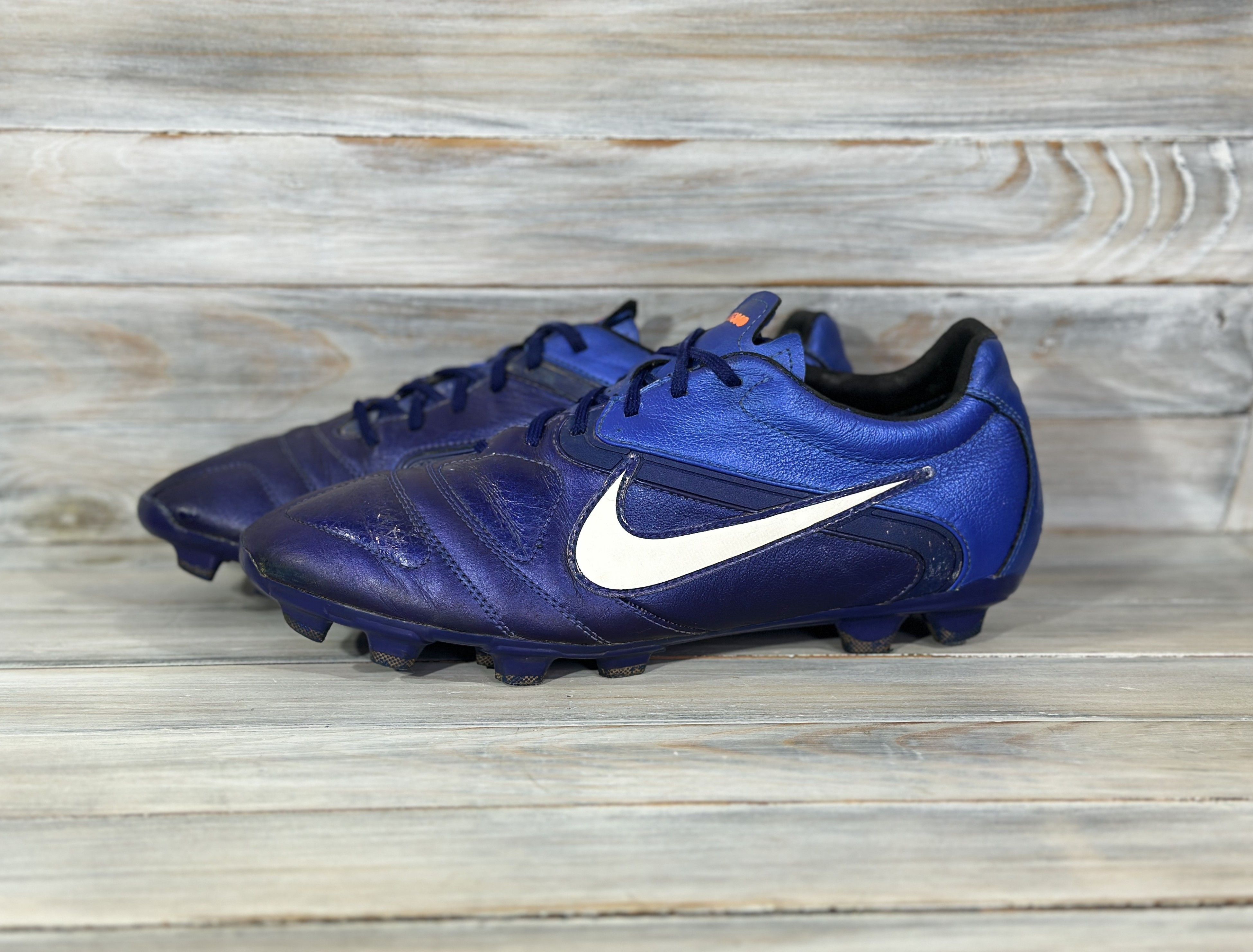 Nike Nike CTR360 Libretto II FG Men's Football Cleats Boots Blue Size US 10 / EU 43 - 19 Thumbnail