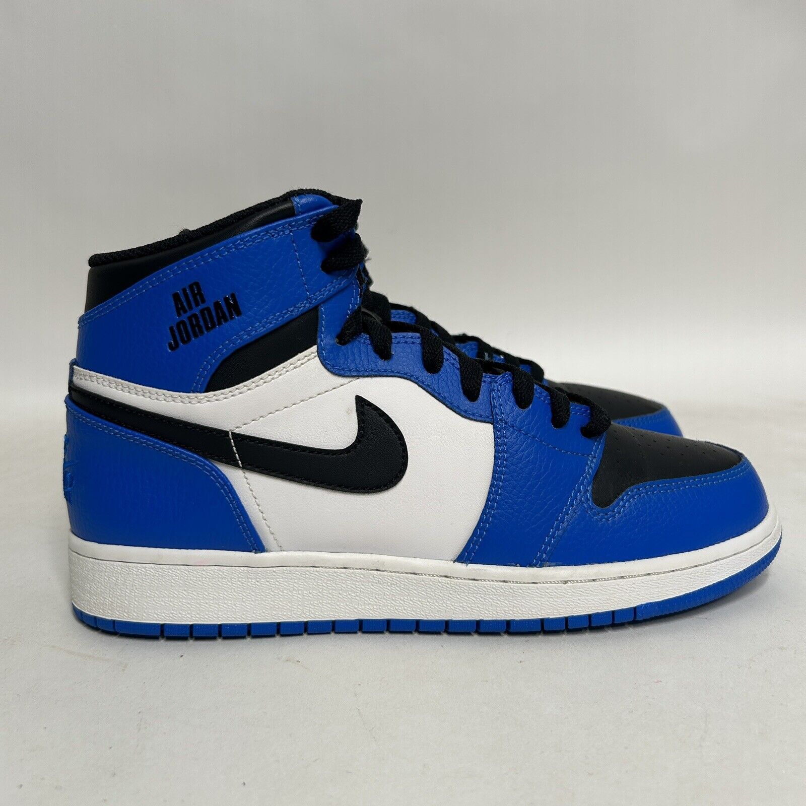 Nike Nike Air Jordan 1 High Retro BG Rare Air “Soar Blue” 2024 Size US 8.5 / IT 38.5 - 4 Thumbnail