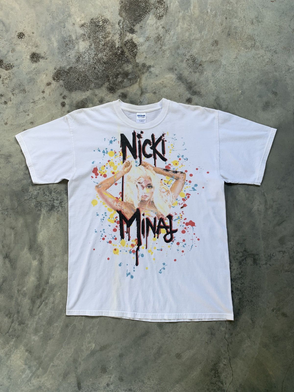 Vintage 2012 Nicki Minaj World Tour Concert Tshirt Size US L / EU 52-54 / 3 - 2 Thumbnail