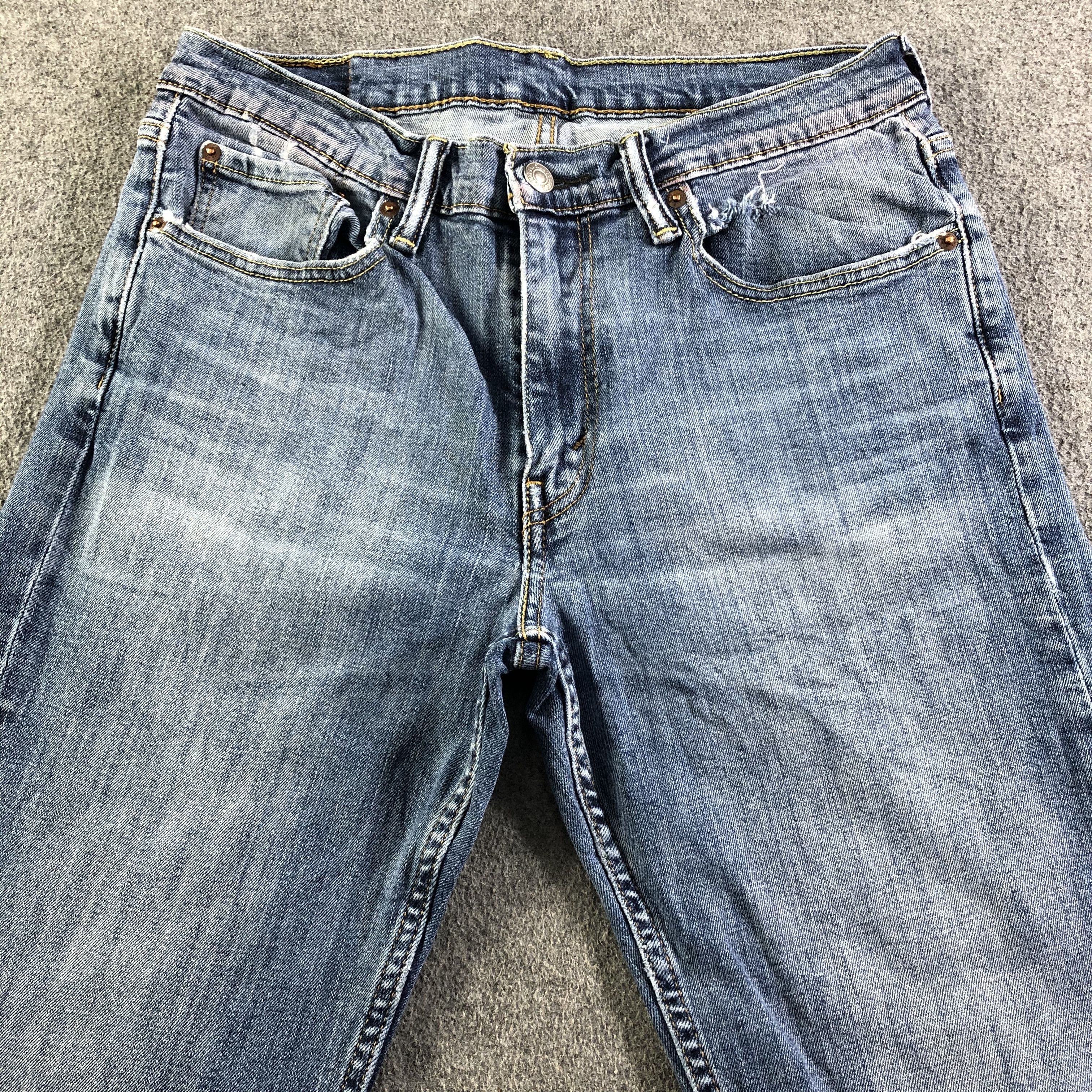 Levi's Vintage Blue Wash Levis 514 Jeans-J3543 Size US 32 / EU 48 - 3 Thumbnail