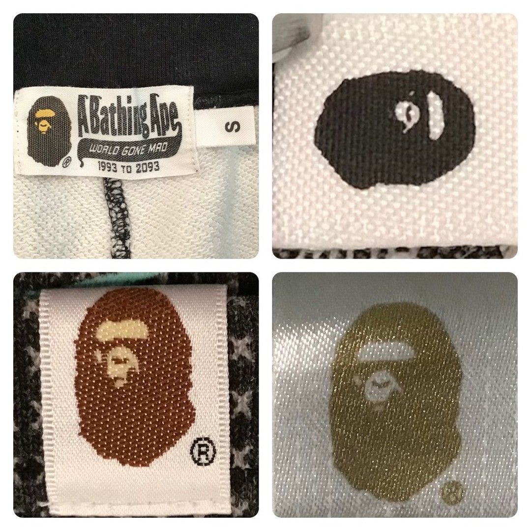 Bape 💫Glow in the dark💫 BAPE Text code camo sweat pants ★size S Size US 30 / EU 46 - 9 Thumbnail