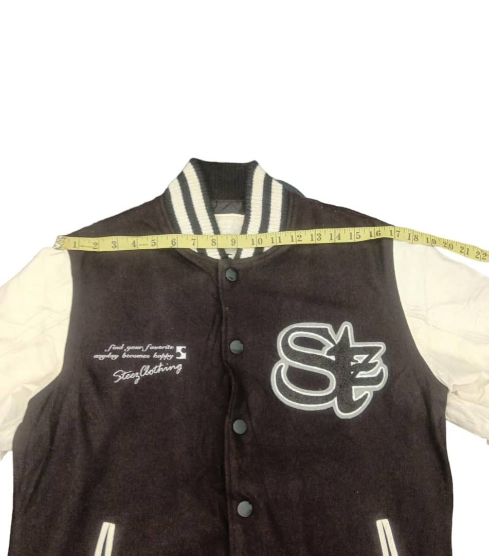 Vintage 💥DELETE 💥VINTAGE STEEZ COLLECTION VARSITY JACKET Size US M / EU 48-50 / 2 - 9 Thumbnail
