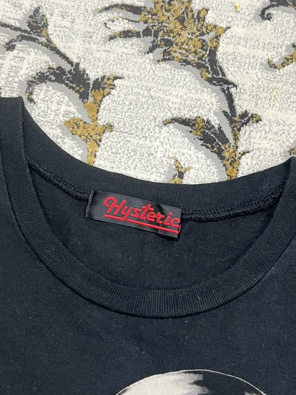 Hysteric Glamour Hysteric Glamour Baby Hysteric Graphic Japanese Brand Shirt Size US M / EU 48-50 / 2 - 4 Thumbnail